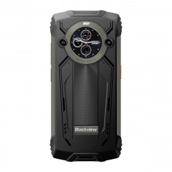 Blackview BV8200 (Dual Sim - schermo da 6,5'' - 256 GB, 12 GB RAM - NFC) Nero