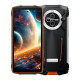 Blackview BV8200 (Double Sim - Écran de 6.5'' - 256 Go, 12 Go RAM - NFC) Orange