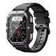 Oukitel BT101 (Montre Connectée Robuste - 2.02'' - Réponds aux appels) Noir