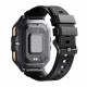 Oukitel BT101 (Montre Connectée Robuste - 2.02'' - Réponds aux appels) Noir