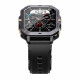 Oukitel BT101 (Montre Connectée Robuste - 2.02'' - Réponds aux appels) Noir