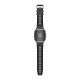 Oukitel BT101 (Montre Connectée Robuste - 2.02'' - Réponds aux appels) Noir