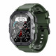 Oukitel BT101 (Montre Connectée Robuste - 2.02'' - Réponds aux appels) Vert