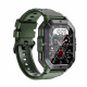 Oukitel BT101 (Montre Connectée Robuste - 2.02'' - Réponds aux appels) Vert