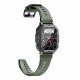 Oukitel BT101 (Montre Connectée Robuste - 2.02'' - Réponds aux appels) Vert