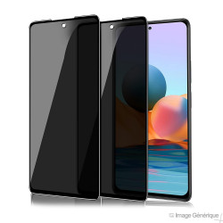 Verre Trempé Privacy (teinté) Pour Samsung Galaxy A54 5G / S23 FE (9H, 0.33mm) Blister