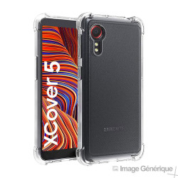 Coque Silicone Pour Samsung Galaxy Xcover 6 Pro (0.5mm, Transparent) En Vrac