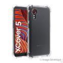 Coque Silicone Pour Samsung Galaxy Xcover 6 Pro (0.5mm, Transparent) En Vrac