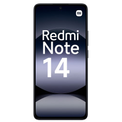 Xiaomi Redmi Note 14 4G (Double Sim - NFC - 6.67", 128 Go, 6 Go RAM) Noir