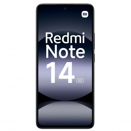 Xiaomi Redmi Note 14 5G (Double Sim - 6.67", 128 Go, 6 Go RAM) Noir