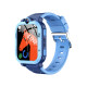 Blackview Z20 (Montre Connectée pour enfant - 1.83'' - Support Sim 4G - Appels Vidéo 4G - IP67) Bleu