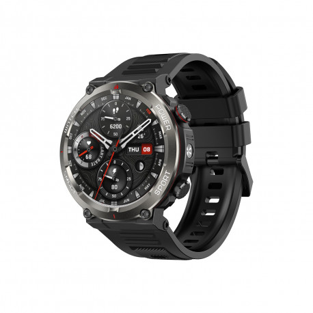 Blackview W50 Pro (Montre Connectée Durcie - 1.45'' - Microphone intégré) Noir