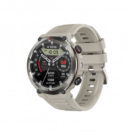 Blackview W50 Pro (Montre Connectée Durcie - 1.45'' - Microphone intégré) Gris
