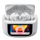 Blackview Airbuds 12 (Écran d'Affichage Tactile - Bluetooth 5.4) Blanc