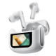 Blackview Airbuds 12 (Écran d'Affichage Tactile - Bluetooth 5.4) Blanc
