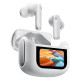 Blackview Airbuds 12 (Écran d'Affichage Tactile - Bluetooth 5.4) Blanc