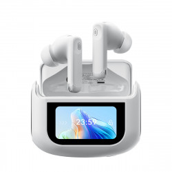 Blackview Airbuds 12 (Écran d'Affichage Tactile - Bluetooth 5.4) Blanc