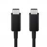 Samsung EP-DX510JBE - Câble USB Type-C Vers USB Type-C (5A - 1,80m) Noir - En Vrac