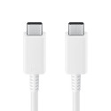 Samsung EP-DX510JWEGEU - Câble USB Type-C Vers USB Type-C (5A - 1,80m) Blanc - Emballage Original