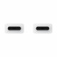 Samsung EP-DX510JWEGEU - Câble USB Type-C Vers USB Type-C (5A - 1,80m) Blanc - Emballage Original