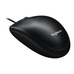 Souris Filaire Logitech M100 - (1000 DPI, USB-A, 3 Boutons) Gris