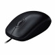 Souris Filaire Logitech M100 - (1000 DPI, USB-A, 3 Boutons) Gris