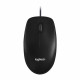 Souris Filaire Logitech M100 - (1000 DPI, USB-A, 3 Boutons) Gris