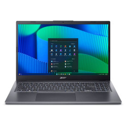 PC Portable ACER EXTENSA EX215-56-31N7 - (Clavier AZERTY - Intel Core i3 - ROM 256 Go SSD - 8 Go RAM 15.6'', Win 11 Pro) Gris