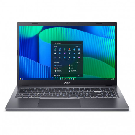PC Portable ACER EXTENSA EX215-56-31N7 - (Clavier AZERTY - Intel Core i3 - ROM 256 Go SSD - 8 Go RAM 15.6'', Win 11 Pro) Gris