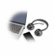 Caque Sans Fil Poly Voyager 4320 MS - (Stéréo - Bluetooth - USB-A) Noir