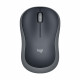 Souris San Fil Logitech M185 - (1000 dpi, 3 Boutons) Gris