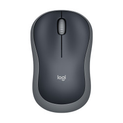 Souris San Fil Logitech M185 - (1000 dpi, 3 Boutons) Gris