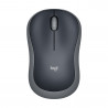 Souris Sans Fil Logitech M185 - (1000 dpi, 3 Boutons) Gris