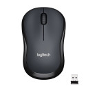 Souris Sans Fil Logitech M220 - (Silencieuse - 10 m de portée) Gris