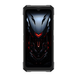 Doogee Fire 6 Max (NFC - 6.72'' - 256 Go, 8 Go RAM - 20 800 mAh) Noir