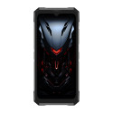 Doogee Fire 6 Max (NFC - 6.72'' - 256 Go, 8 Go RAM - 20 800 mAh) Argent