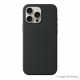 Coque Silicone Pour iPhone 16 (Compatible MagSafe - Noir) En Vrac