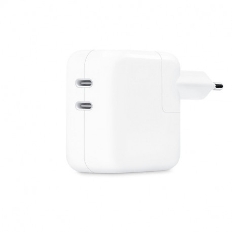 Apple MW2K3 - Adaptateur Secteur Double USB Type-C (35W) - Blister