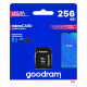 Carte Mémoire GoodRAM 256 Go (Avec Adaptateur carte SD)