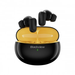 Blackview Airbuds 30 (Réduction de bruit - IPX7 - Bluetooth 5.4) Noir