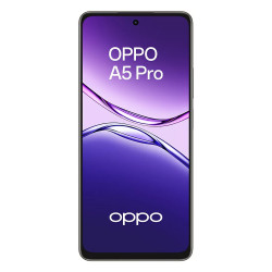 Oppo A5 Pro 5G (Double Sim - Ecran 6.67' - 256 Go, 8 Go RAM - Noir
