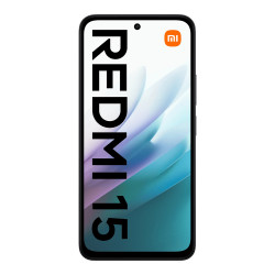 Xiaomi Redmi 15 4G (6.9''- NFC - 128 Go, 6 Go RAM) Noir