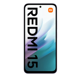 Xiaomi Redmi 15 4G (6.9''- NFC - 128 Go, 6 Go RAM) Violet