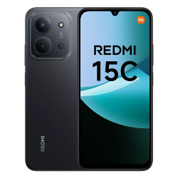 Xiaomi Redmi 15C 4G (6.9''- NFC - 256 Go, 4 Go RAM) Noir