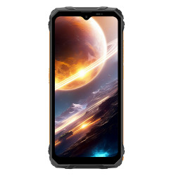 BLACKVIEW FORT 1 (NFC - 6.56'' - 4/128Go - 10000mAh) Orange