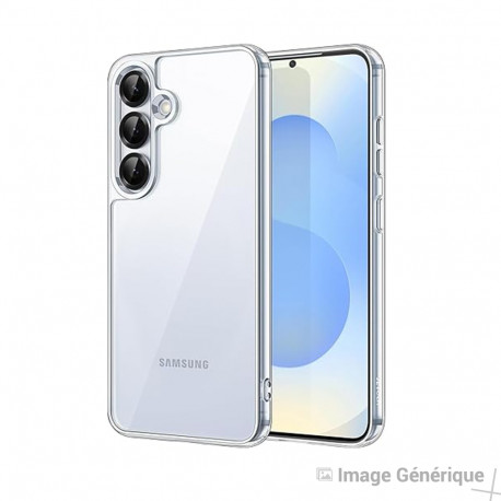 Coque Silicone Pour Samsung Galaxy S25 (0.5mm, Transparent) En Vrac Coque Silicone Pour Samsung Galaxy S25 (0.5mm, Transparent) En Vrac