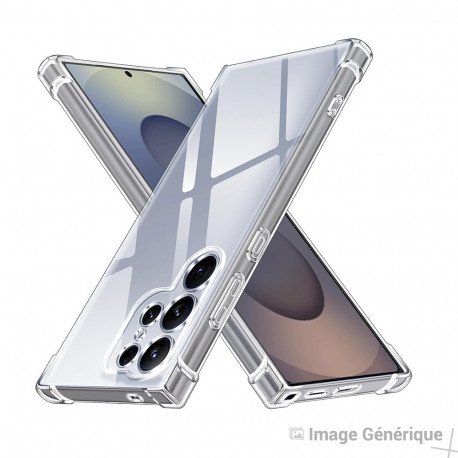 Coque Silicone Pour Samsung Galaxy S25 Ultra (0.5mm, Transparent) En Vrac Coque Silicone Pour Samsung Galaxy S25 Ultra (0.5mm, Transparent) En Vrac