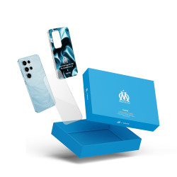 NEOW Safe Plus, Pack OM (Smartphone pour adolescent - 6.6'' - 128 Go, 4 Go RAM) Bleu