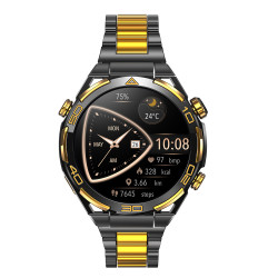 Blackview W90 Pro (Montre connectée - 1.43'' - Appels Bluetooth) Noir