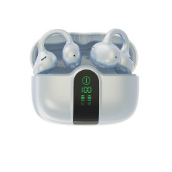 Blackview AirBuds 15 (Bluetooth 6.0 - Ecran d'Affichage - Reduction de Bruit) Blanc